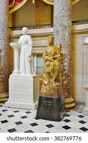 WASHINGTON, DC -18 FEB 2016- A statue of Rosa Parks, who sparked the civil rights movement, was placed in the U.S. Capitol National Statuary Hall in 2013.