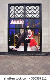 WASHINGTON DC -19 FEB 2016- The Revival Of The Iconic Musical Annie Is Playing At The National Theater In Washington, DC Until March 20, 2016.