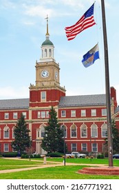 WASHINGTON, DC -26 MAR 2022- View Of The College Campus Of Howard University (HU) In Washington, DC, The Most Famous Historically Black College And University (HBCU) In The United States.