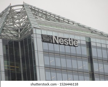 Washington, DC 9/27/19: Nestle Headquarters Building Washington, DC