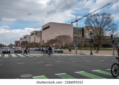 Washington, D.C. April 1, 2022 Smithsonian National Air And Space Museum Exterior