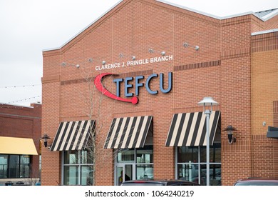 Washington DC, April 2 2018: Transit Employees Federal Credit Union Branch Office.