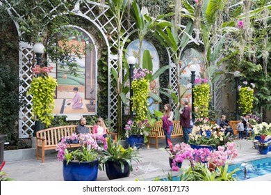 United States Botanic Garden Images Stock Photos Vectors