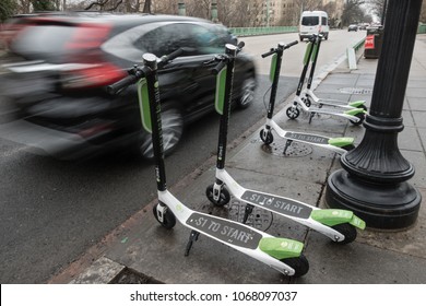 limebike electric scooter