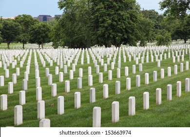 Washington DC, capital city of the United States. Arlington National Cemetery.