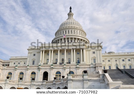 Washington DC Capitol Hill White House
