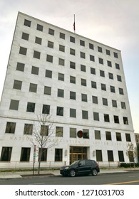 WASHINGTON, DC - DECEMBER 30, 2018: Exterior Of The National Association Of Letter Carriers Headquarters Building, A Labor Union Representing Letter Carriers Employed By The US Postal Service.