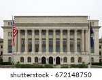 Washington DC - The Department of Agriculture building
