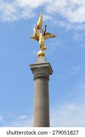 Washington DC - First Division Monument, Sculpture By Daniel Chester French (1850-1931).