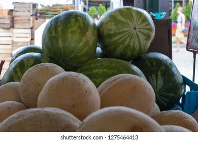 Washington, DC - July 16, 2017 - Capitol Hill Farmers Market