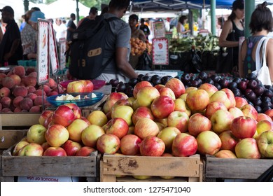 Washington, DC - July 16, 2017 - Capitol Hill Farmers Market 