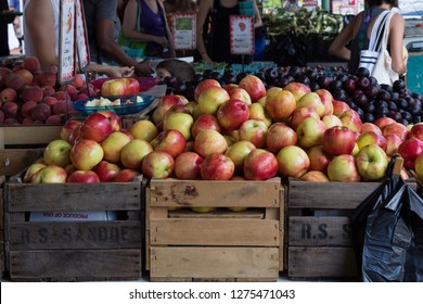 Washington, DC - July 16, 2017 - Capitol Hill Farmers Market 