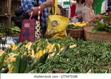 Washington, DC - July 16, 2017 - Capitol Hill Farmers Market