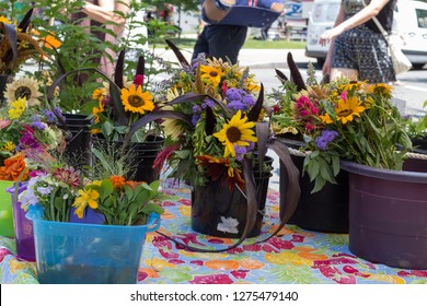 Washington, DC - July 16, 2017 - Farmers Market