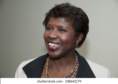 WASHINGTON, DC - JULY 24:  PBS Journalist And Newscaster Gwen Ifill Speaks To A Luncheon At The National Press Club, July 24, 2012 In Washington, DC