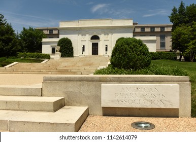 Washington, DC - June 01, 2018: American Pharmacists Association In Washington, DC.
