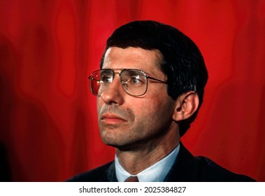 Washington, DC. June 10, 1987
Doctor Anthony Fauci Speaking At The III International AIDS Conference 
