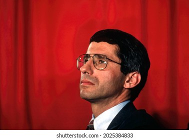 Washington, DC. June 10, 1987
Doctor Anthony Fauci Speaking At The III International AIDS Conference 
