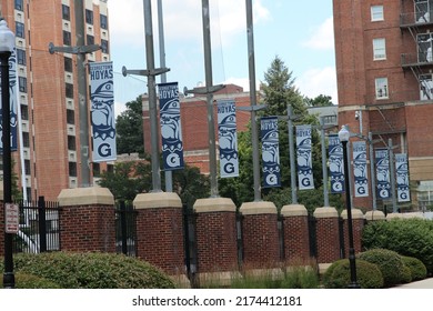 Washington DC June 28, 2022
Campus Of Georgetown University Hoyas Football Field