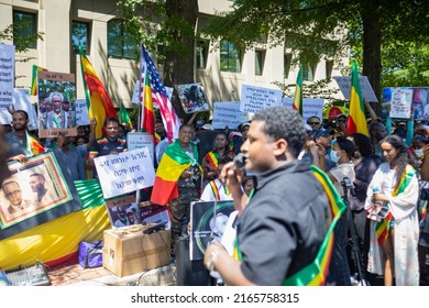 Washington Dc June 4 2022 Protesters Stock Photo 2165758315 | Shutterstock