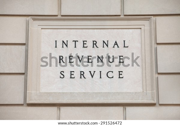 WASHINGTON, DC -\
JUNE 6: Sign at the Internal Revenue Service headquarters in\
downtown Washington, DC on June 6,\
2015.