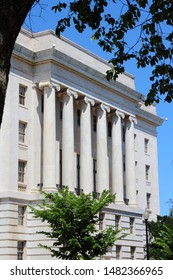 Washington DC Landmark. Longworth House Office Building Used By House Of Representatives.