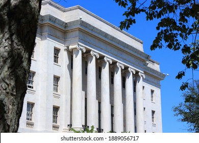 Washington DC Landmark. Longworth House Office Building Used By House Of Representatives.