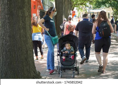 Washington Dc May 31 2020 Woman Stock Photo 1745852042 | Shutterstock