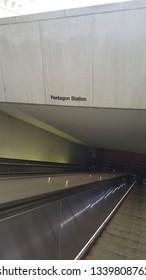 Washington DC Metro, Pentagon Station