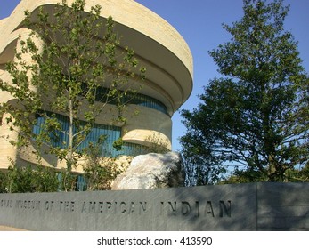 Washington DC National Museum Of The American Indian