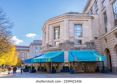 Washington D.C. - Nov. 23, 2021: National Children's Museum