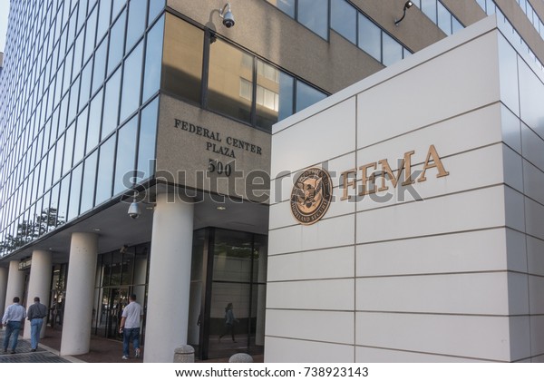 Washington Dc Oct 20 2017 Fema Stock Photo (Edit Now) 738923143