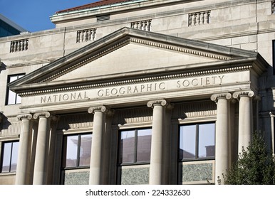 Washington, DC - Oct. 2014  National Geographic Society's Administration Building  Built In 1932.