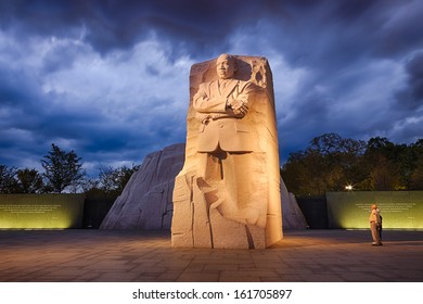 WASHINGTON, DC - OCTOBER 10: Memorial to Dr. Martin Luther King on October 10, 2012. The memorial is America's 395th national park. 