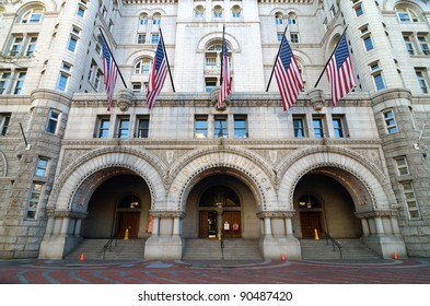 Washington DC, Old Post Office Building