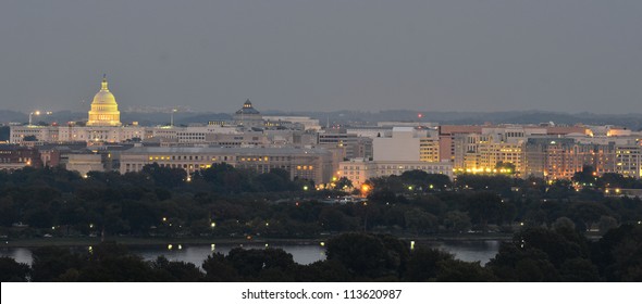 Washington DC Skyline