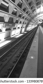 Washington DC Subway, Pentagon Station 