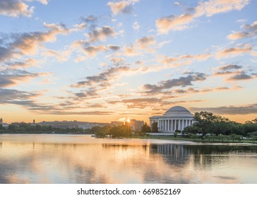 Washington DC Sunrise