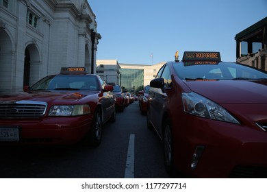 Washington, D.C. Taxi Depot