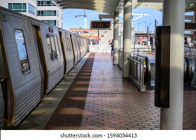 Washington DC  Train Departing