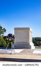 Washington, DC / United States - April 10, 2017: Tomb Of The Unknown Soldier 