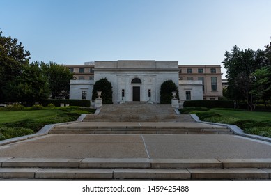 Washington, DC / United States - April 04, 2019: The Sun Rises Over The American Pharmacists Association. 