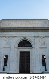 Washington, DC / United States - April 04, 2019: The Sun Rises Over The American Pharmacists Association. 