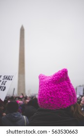 Washington D.C., United States - January 21st 2017 - Women's March on Washington