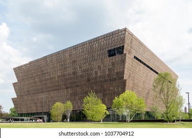 Washington DC, United States - June 12, 2017.  National Museum Of African American History And Culture