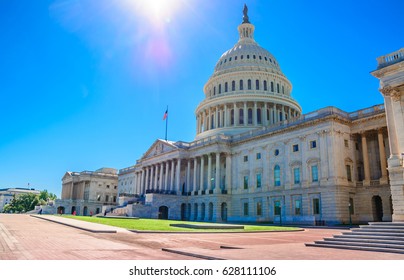 Washington DC, United States Landmark. National Capitol Building