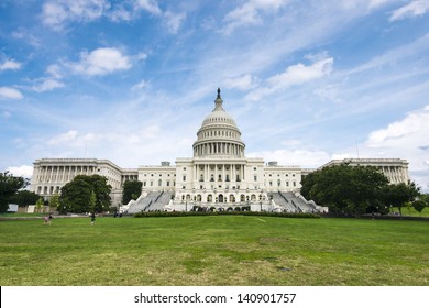 Washington DC, US Capitol Building