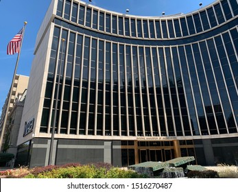 Washington, D.C. / US - Sept 27 2019: National Association Of Broadcasters NAB Headquarters Building In Washington DC