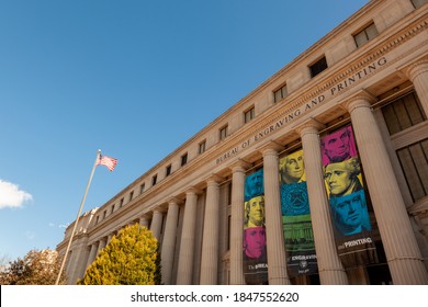 Washington Dc Usa 11022020 Image Showing Stock Photo 1847552620 ...