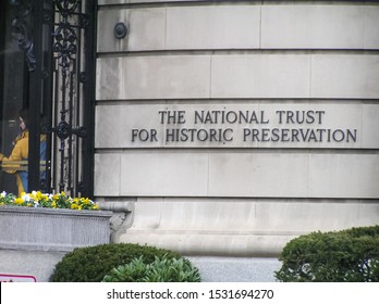 Washington DC, DC / USA - 12.22.2007. :  The National Trust For Historic Preservation In Washington DC